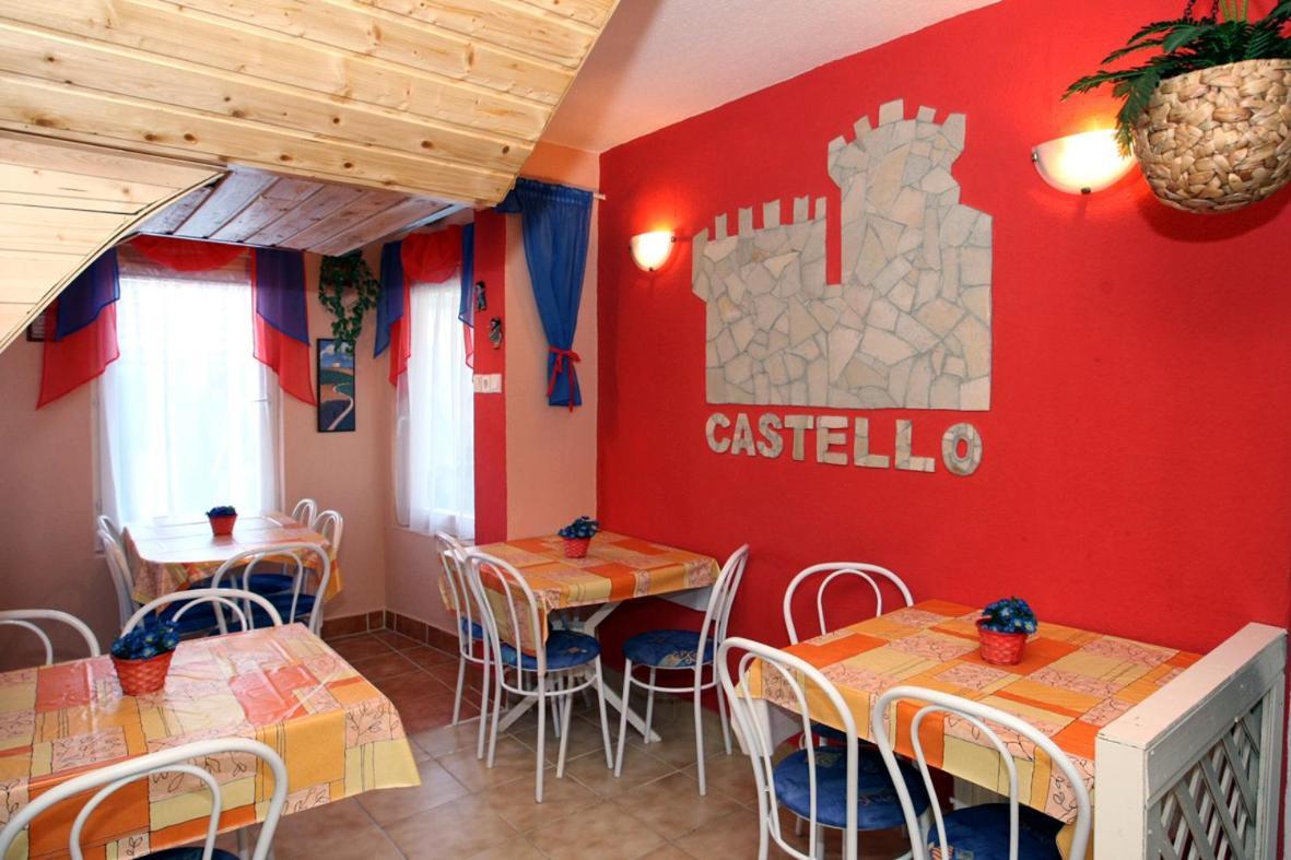 Castello Vendeg Es Apartmanhaz Eger Eksteriør bilde